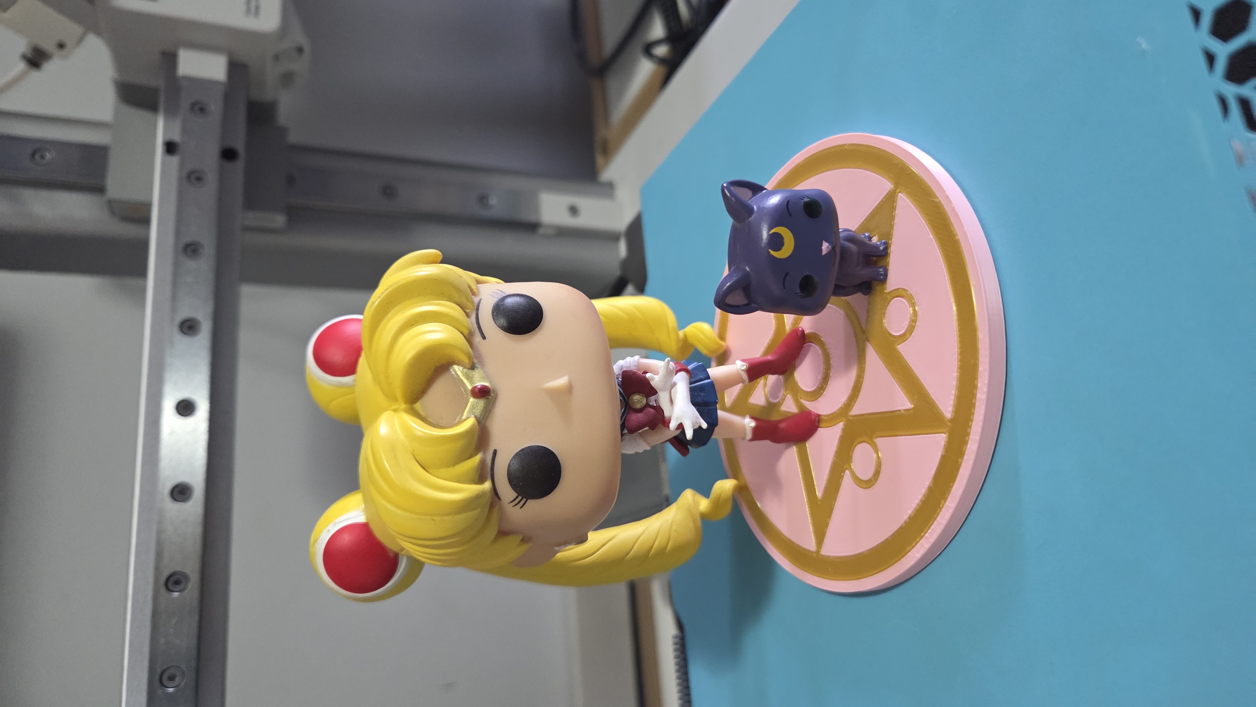 Miniatura 3 do modelo 3D Sailor Moon Coaster