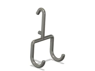 Ikea Skadis standard scissors hook