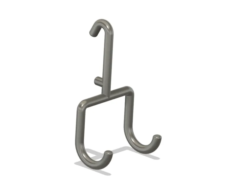 Ikea Skadis standard scissors hook
