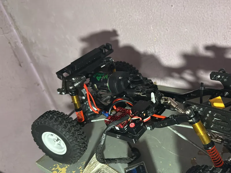 ADAPTADOR TRANSMISION DE TRX4 PARA SCX10