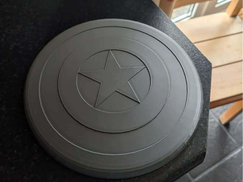 Captain America's Shield Frisbee
