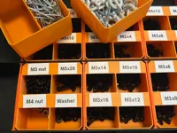 0.2mm layer, 2 walls, 15% infill