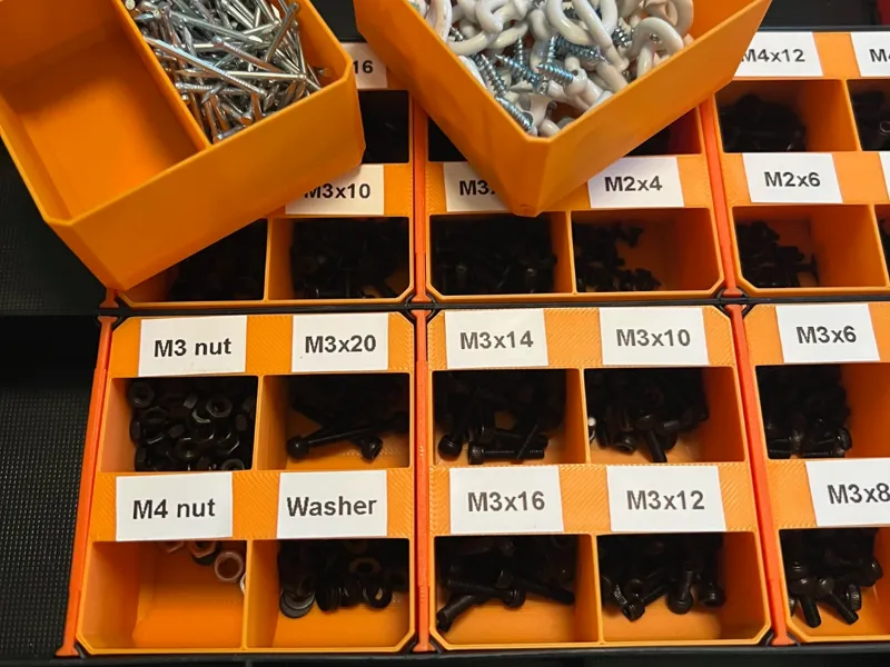 Tactix container inserts