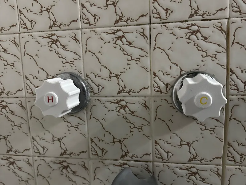 Classic Square-Stem Shower Knob Replacement