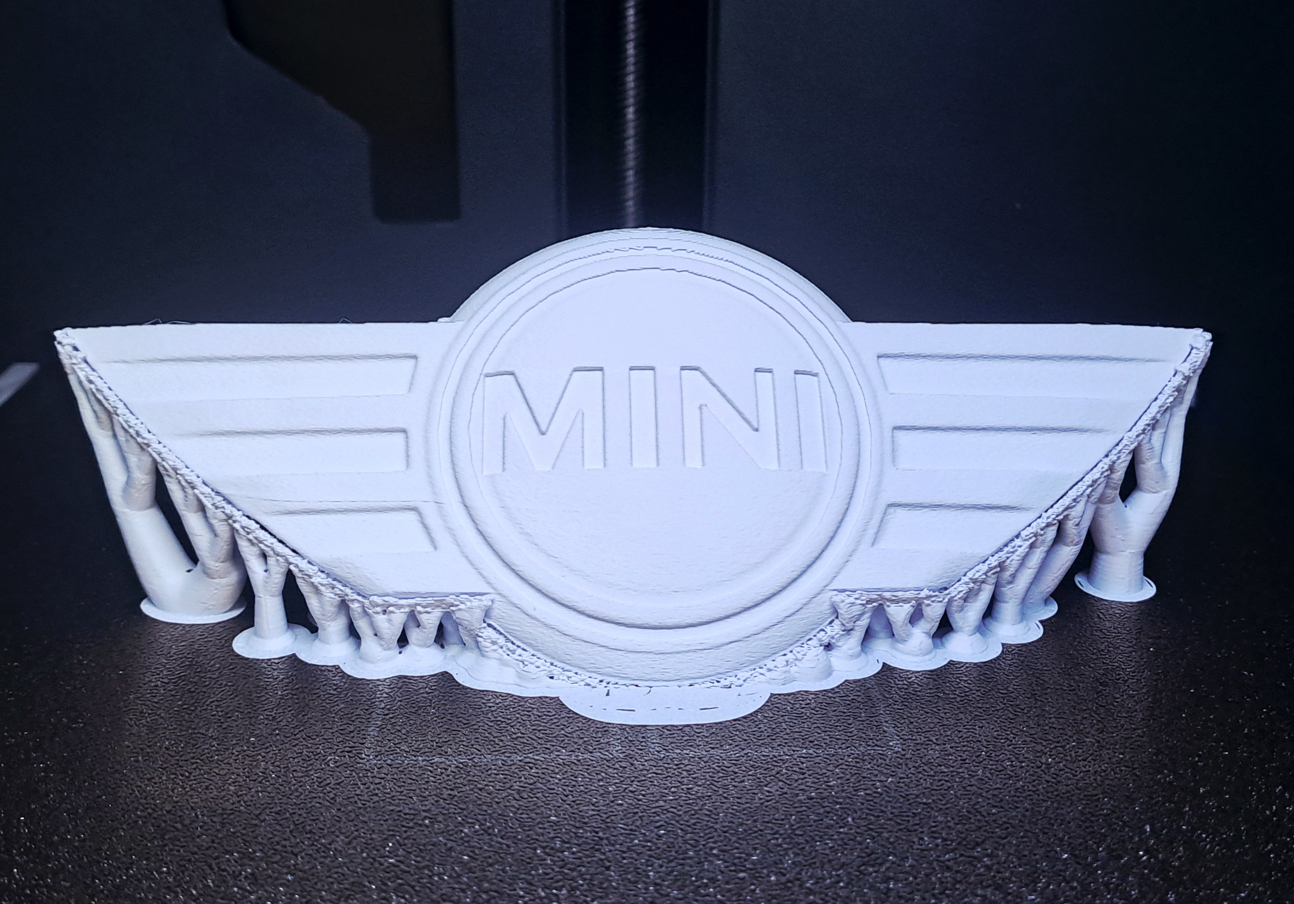 Miniatura 2 do modelo 3D Mini Cooper Inspired Badge