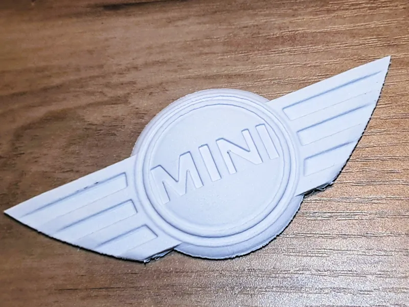Mini Cooper Inspired Badge