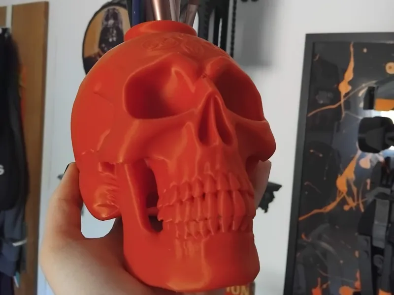 Skull Holder