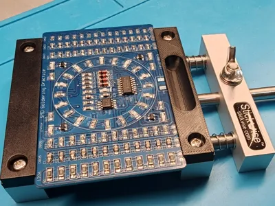 Stickvise Ergonomic "Quick-Slide" Jaws