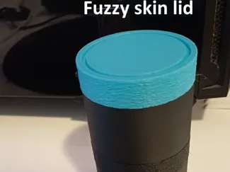 Stackable Twist Container - Free Commercial Use