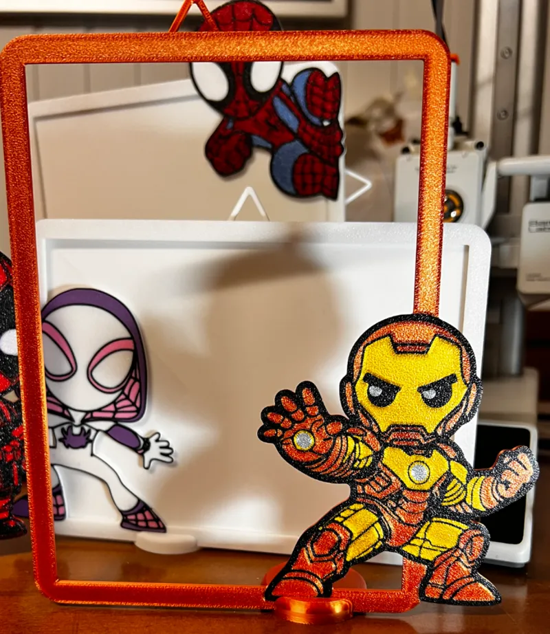 simple photo frame Ironman 18X13