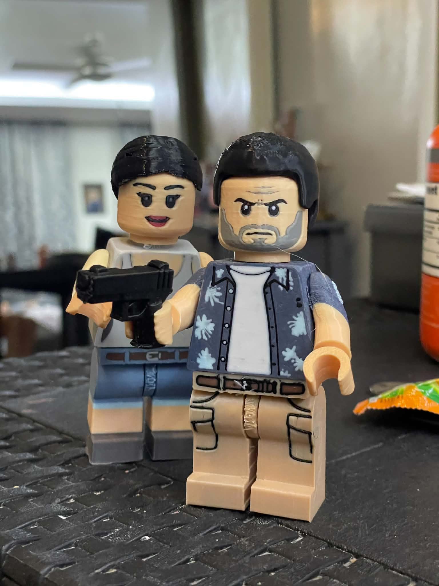 Big Brick Lucia Caminos (GTA VI) - Free 3D Print Model - MakerWorld