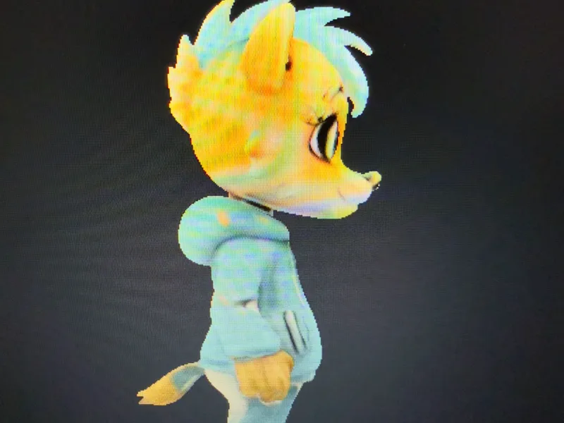 Fox in a HOODIE