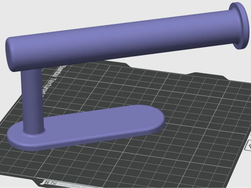 Toilet paper holder
