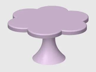 Flower Cake Stand