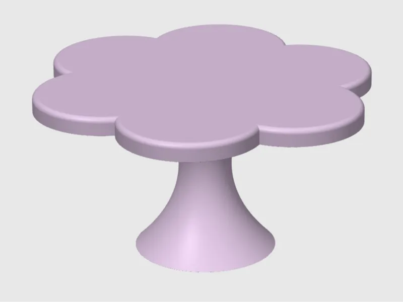 Flower Cake Stand