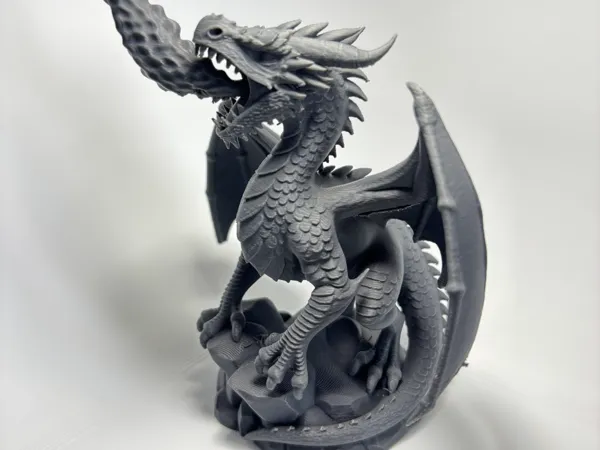 Dragon Dracarys - statue intégrale