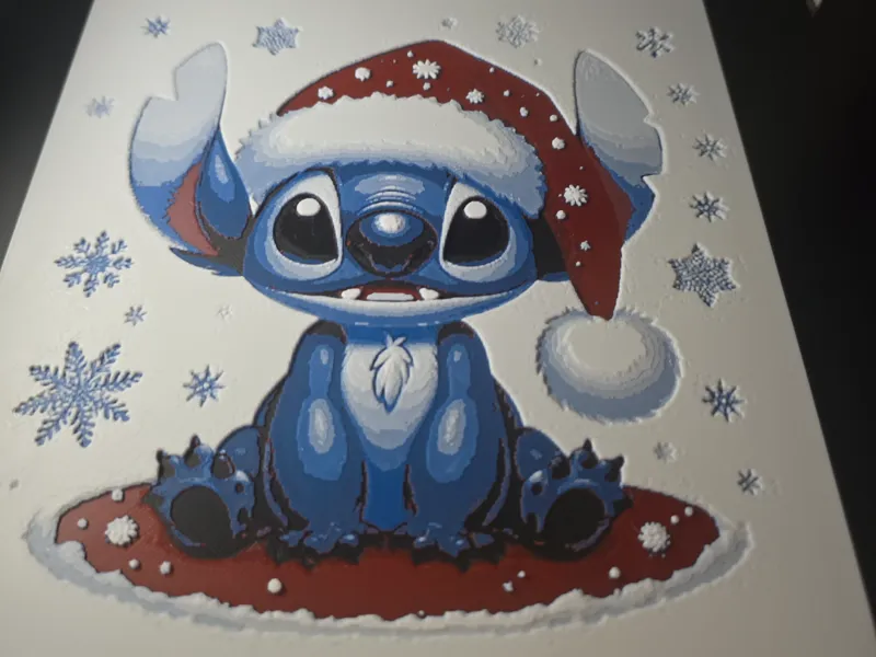 Stitch christmas