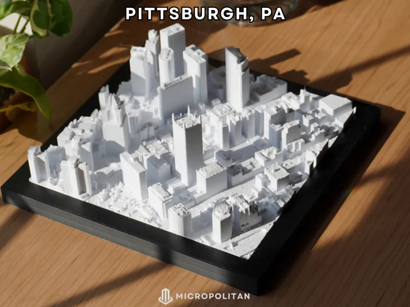 Pittsburgh, PA - Small