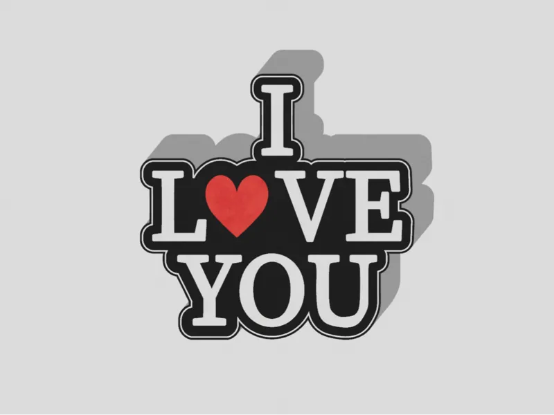 01_Valentine's Day 3D lightbox 250x250