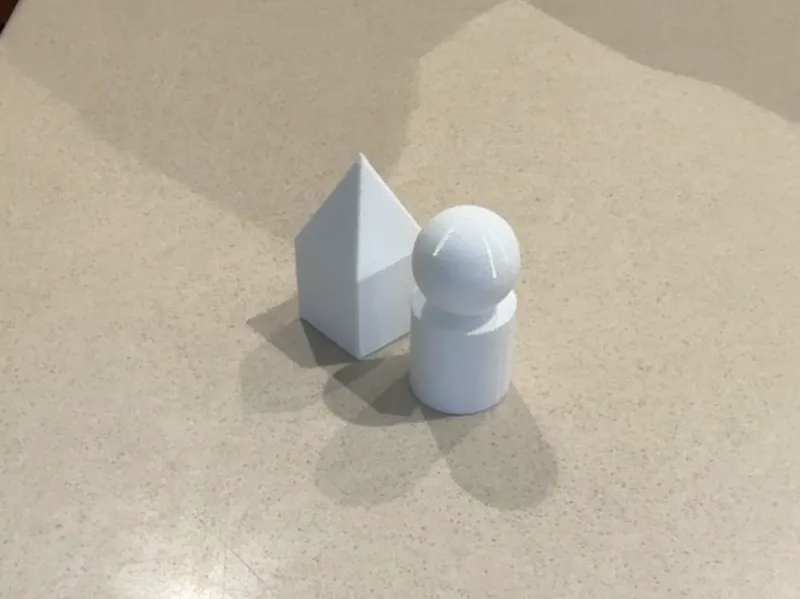 TPU print surface test