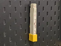 0.2mm layer, 4 walls, 15% infill 25,1mmx13,5mm