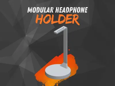 Modular Headphone Holder