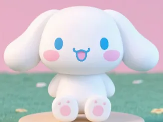 玉桂狗3d模型Cinnamoroll