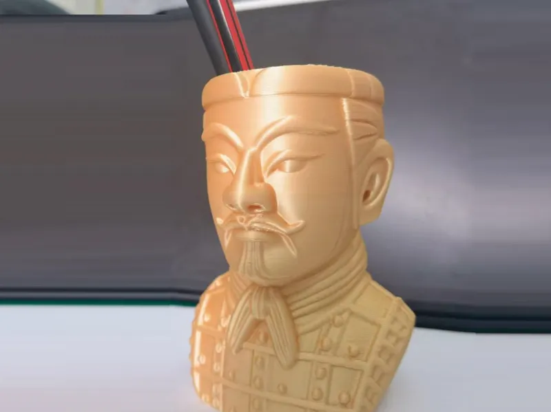 Pen holder-Terracotta Warriors