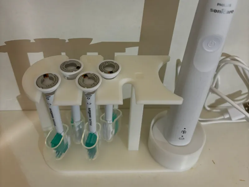 Philips sonicare 3100 stand with toothbrush holder