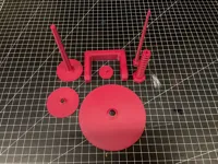 all parts except extender