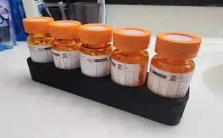 OptumRX Pill Bottle Organizer