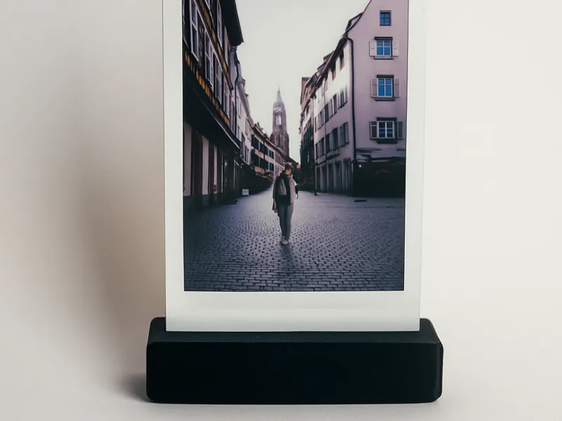 Polaroid Fotohalter