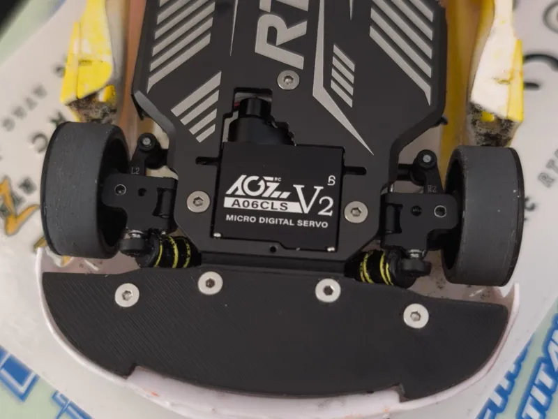 RTA V3 bumper for Mclaren 720S body