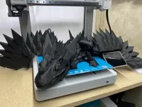 0.2mm layer, 2 walls, 15% infill