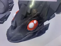 Painted Eyes 0.2mm layer, 2 walls, 15% infill