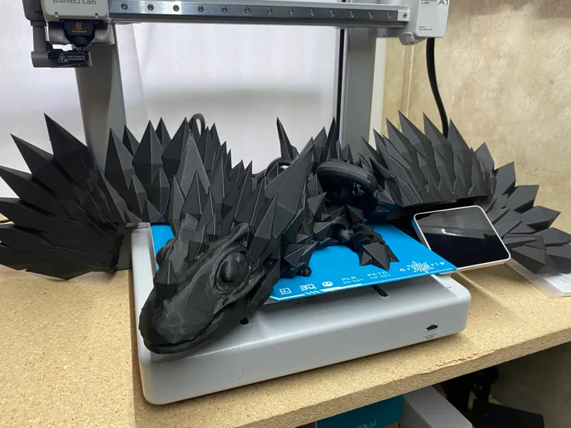 Giant Wing Dragon 350%