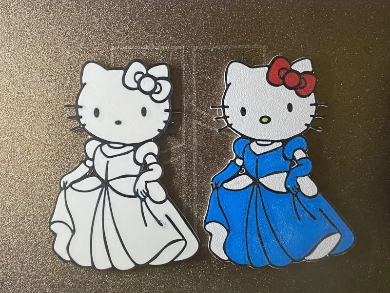 Hello Kitty x Cinderella
