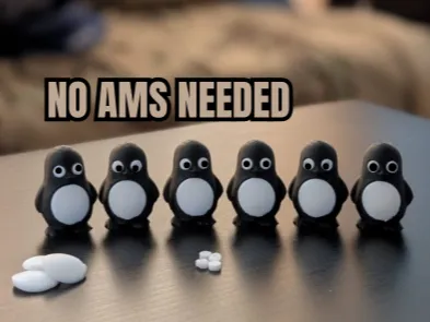 Mini Penguin Buddy