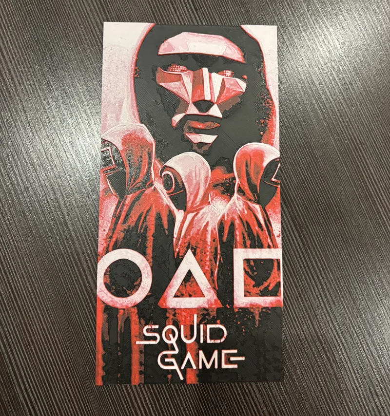 Squid Game Hueforge