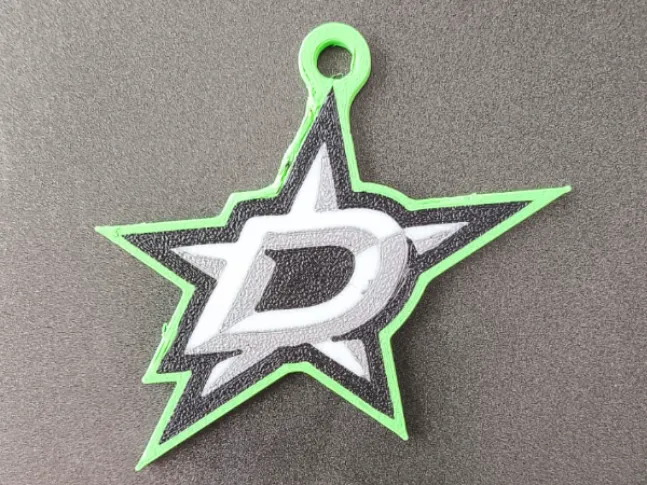 Dallas Stars Keychain