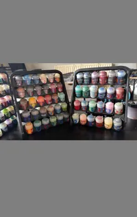 30 smaller bottles PLA with PETG support