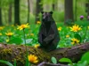 Low Poly Bear