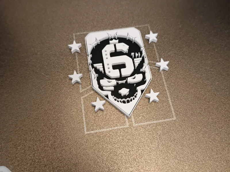 Cyberpunk 2077 6th Street Gang Emblem