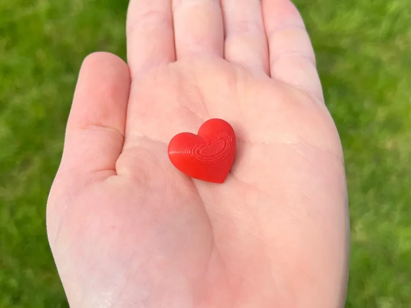 Mini Herz (keine Einschränkungen)