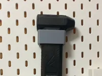 Support de mini-ventilateur pour IKEA Skadis — photo 2