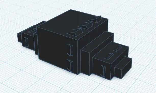 Minecraft Buglin (Scape and Run Mod) - Free 3D Print Model - MakerWorld