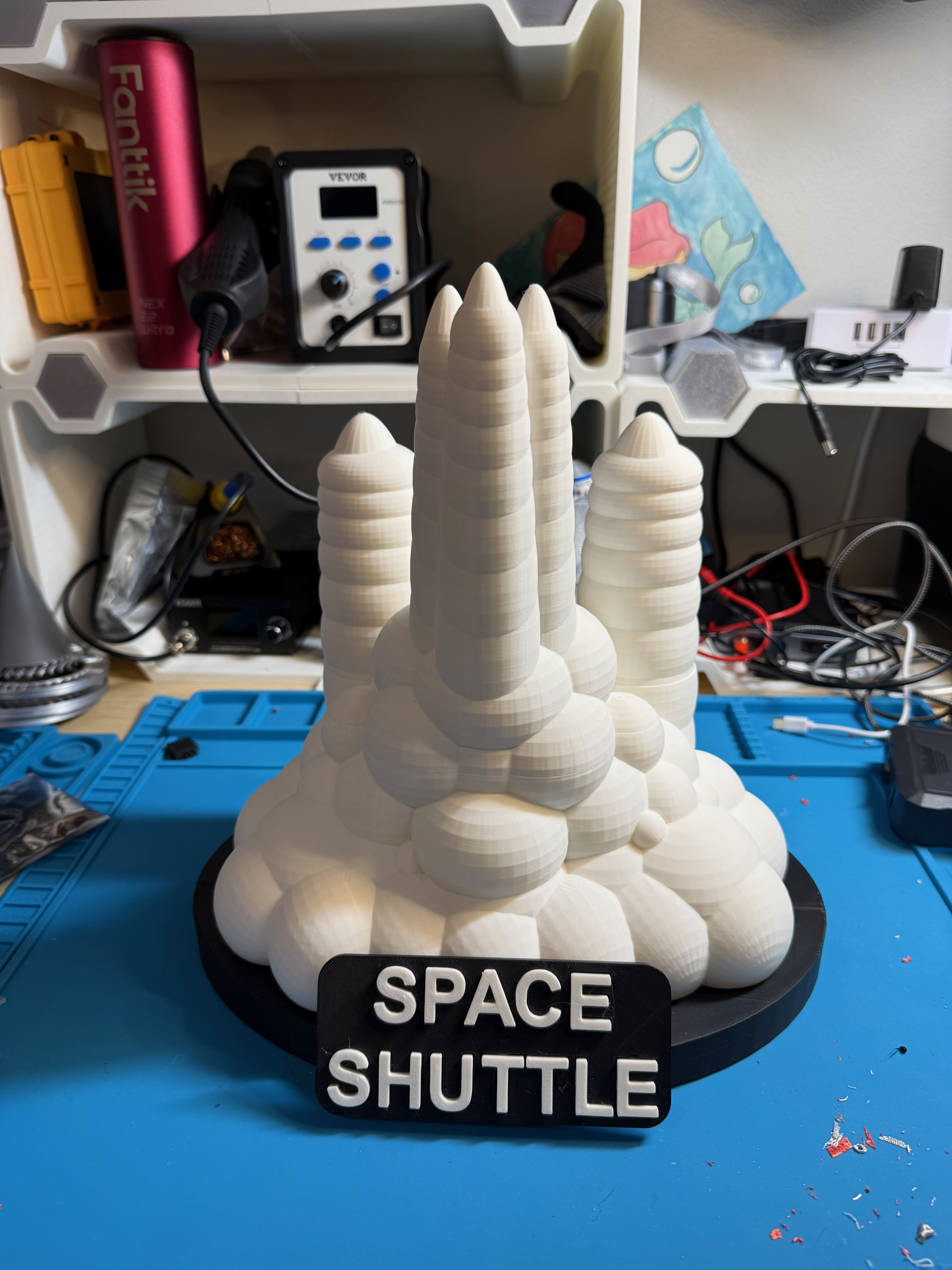 Miniatura 2 do modelo 3D Stand for Space Shuttle