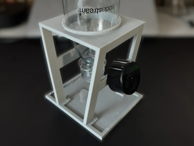 Sodastream bottle holder