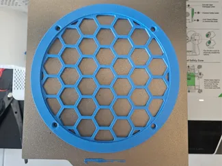 Woofer honeycomb grill protection 6.5in or 165mm