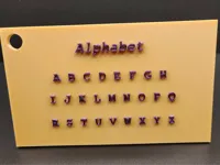 Alphabet Cards